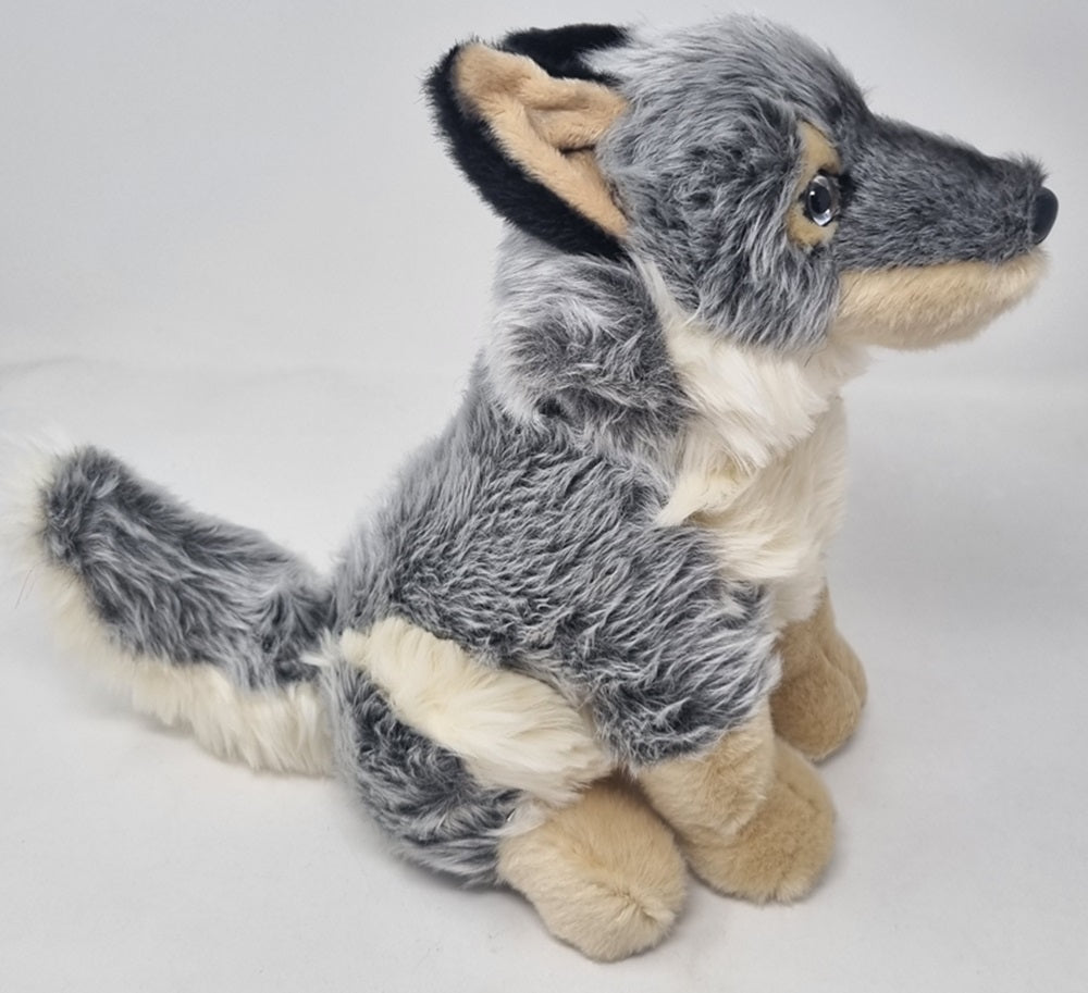 Ravensden Soft Toy Wolf Sitting 25cm