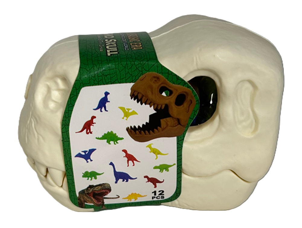 Kandytoys Dinosaur Skull With Figures