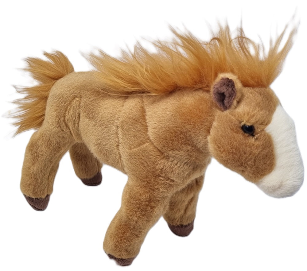 Ark Toys Soft Toy Plush Horse With Beans 25cm