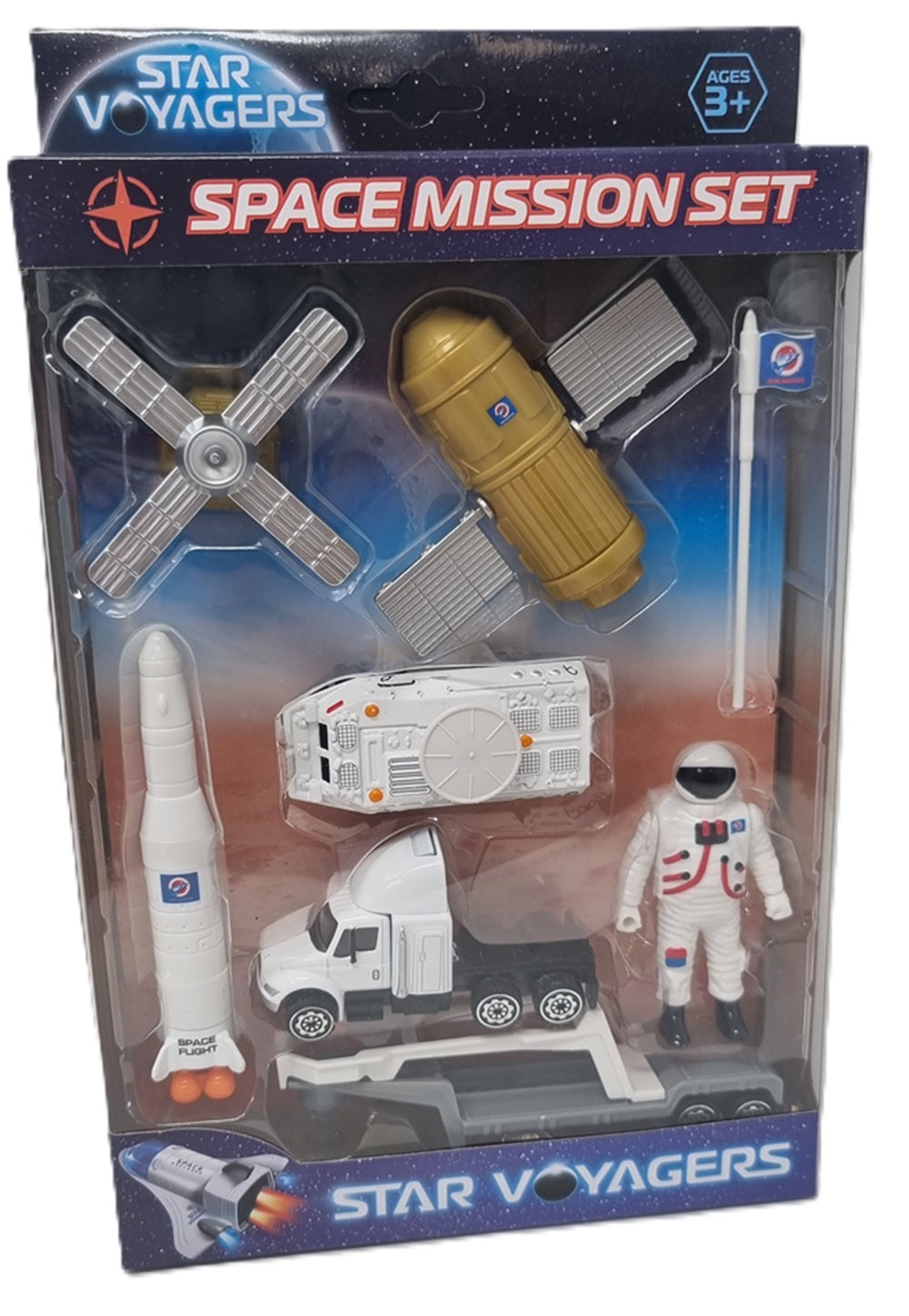 Kandytoys Space Voyagers Space Mission Playset