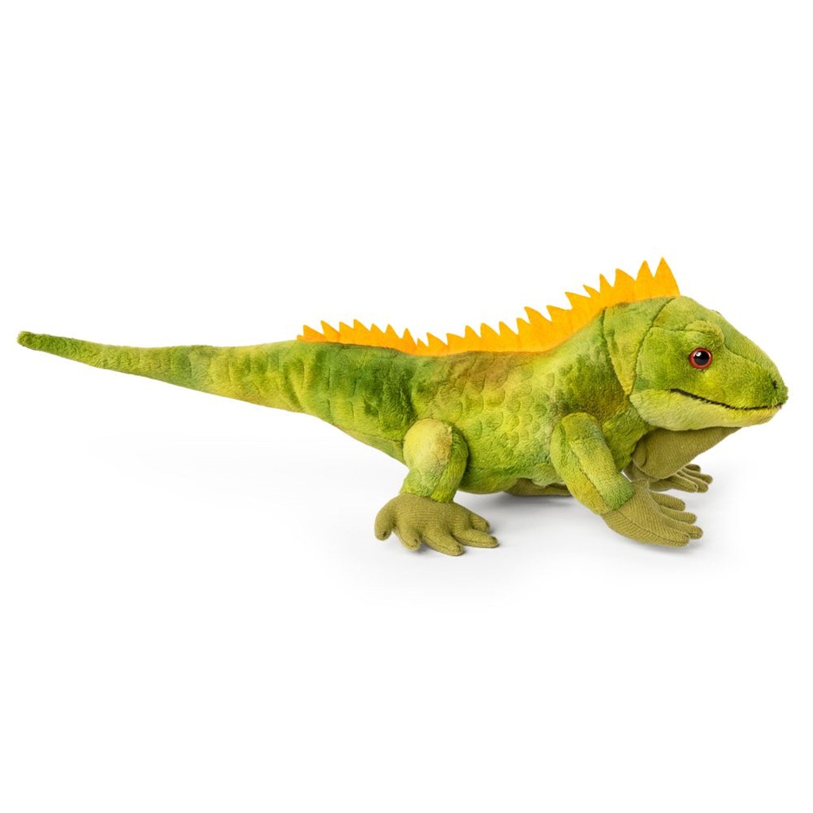 Keycraft Living Nature Iguana Plush Soft Toy - 36CM