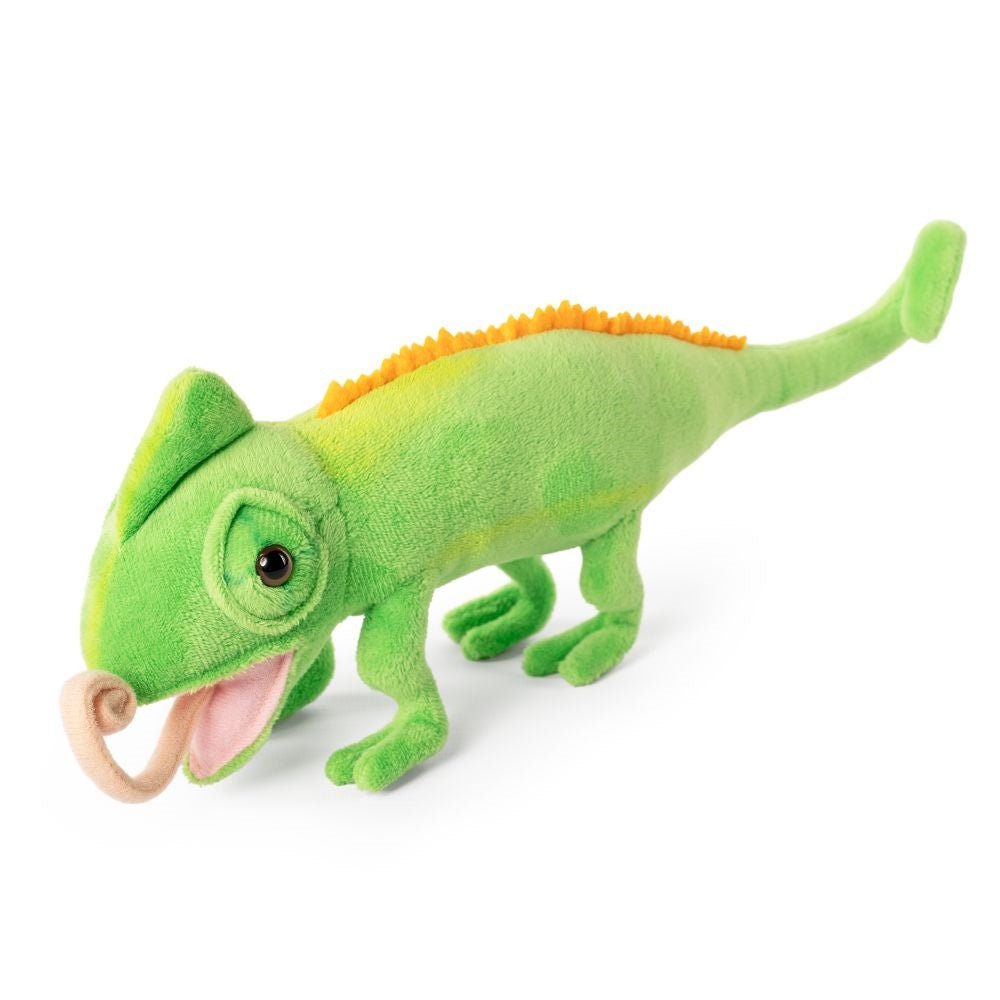 Keycraft Green Plush Chameleon 31cm - AN709