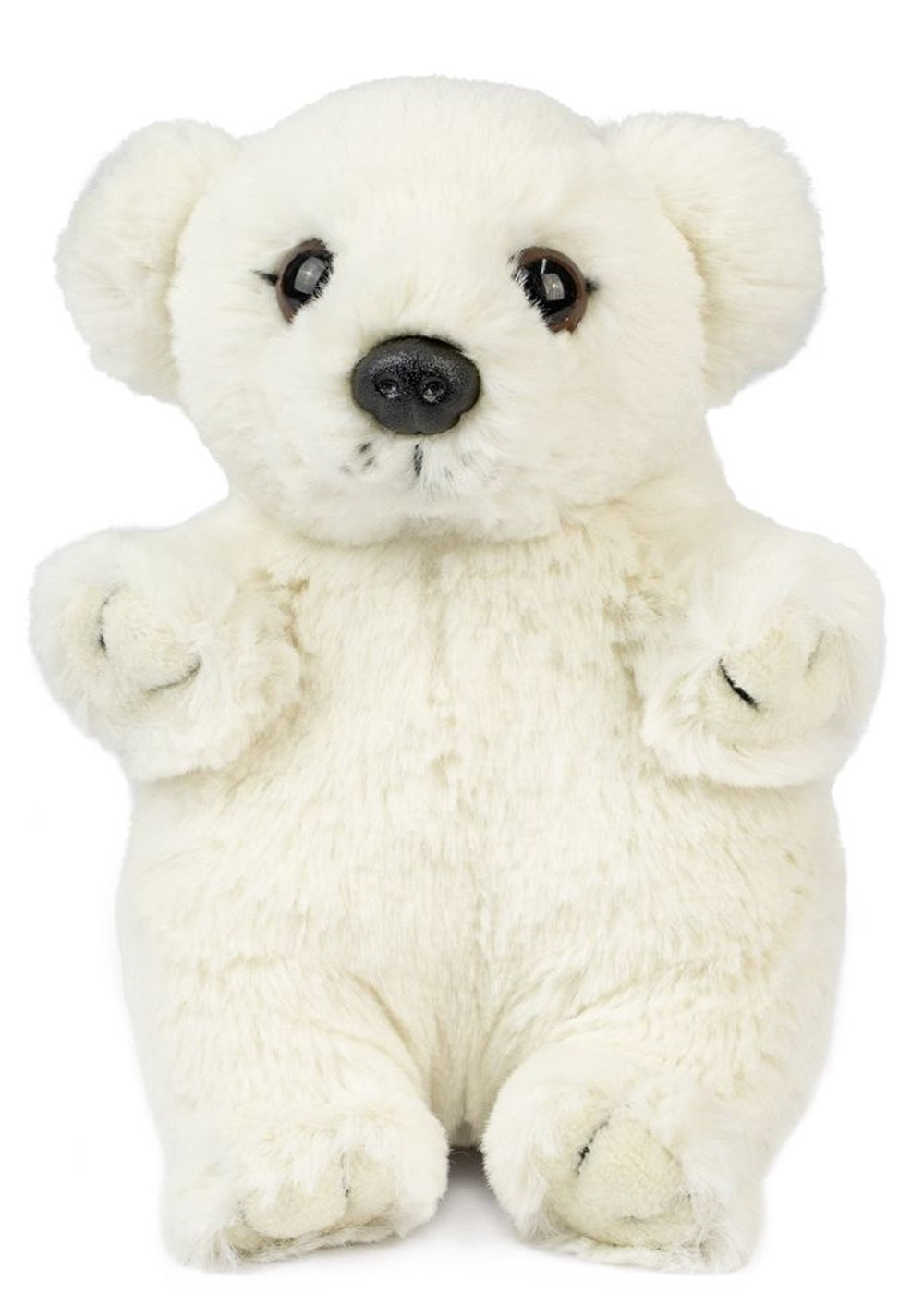 Keycraft Living Nature Babies Polar Bear Cub Plush