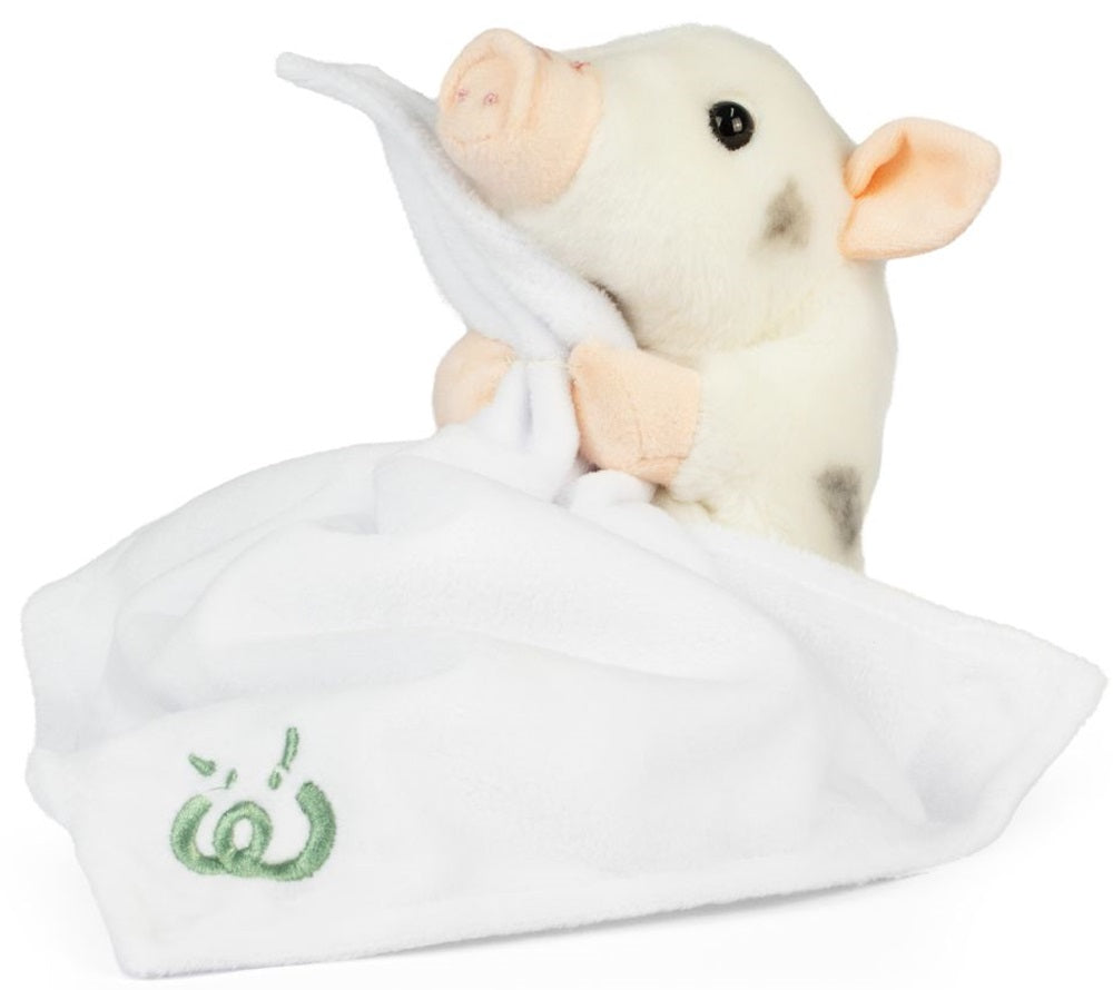 Living Nature Babies Juliana Piglet With Blanket Soft Toy