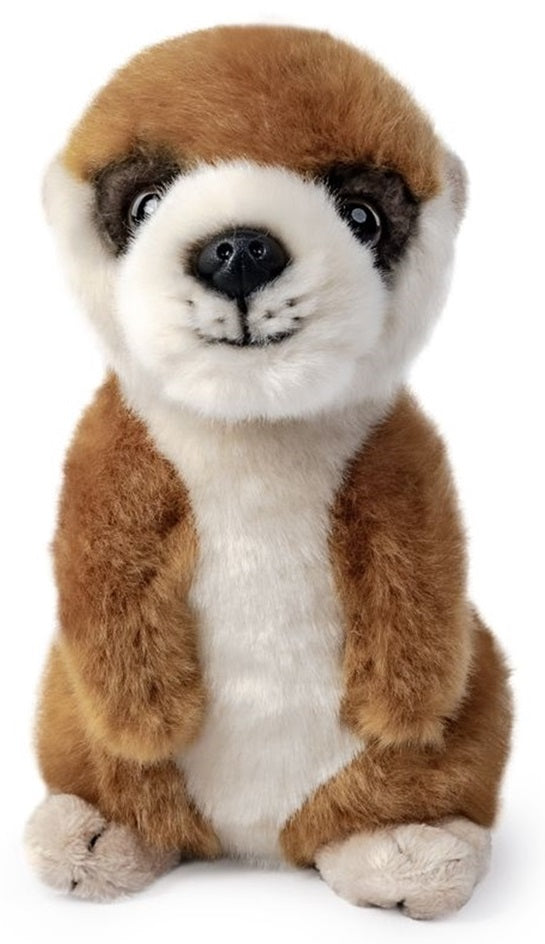 Living Nature Meerkat Pup Plush Soft Toy - AN792