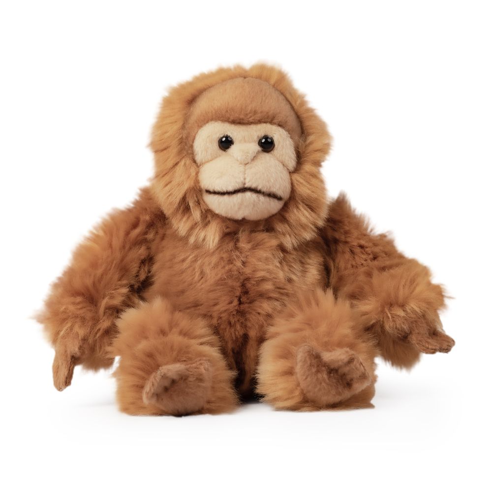 Keycraft Orangutan Sitting Soft Toy - AN795