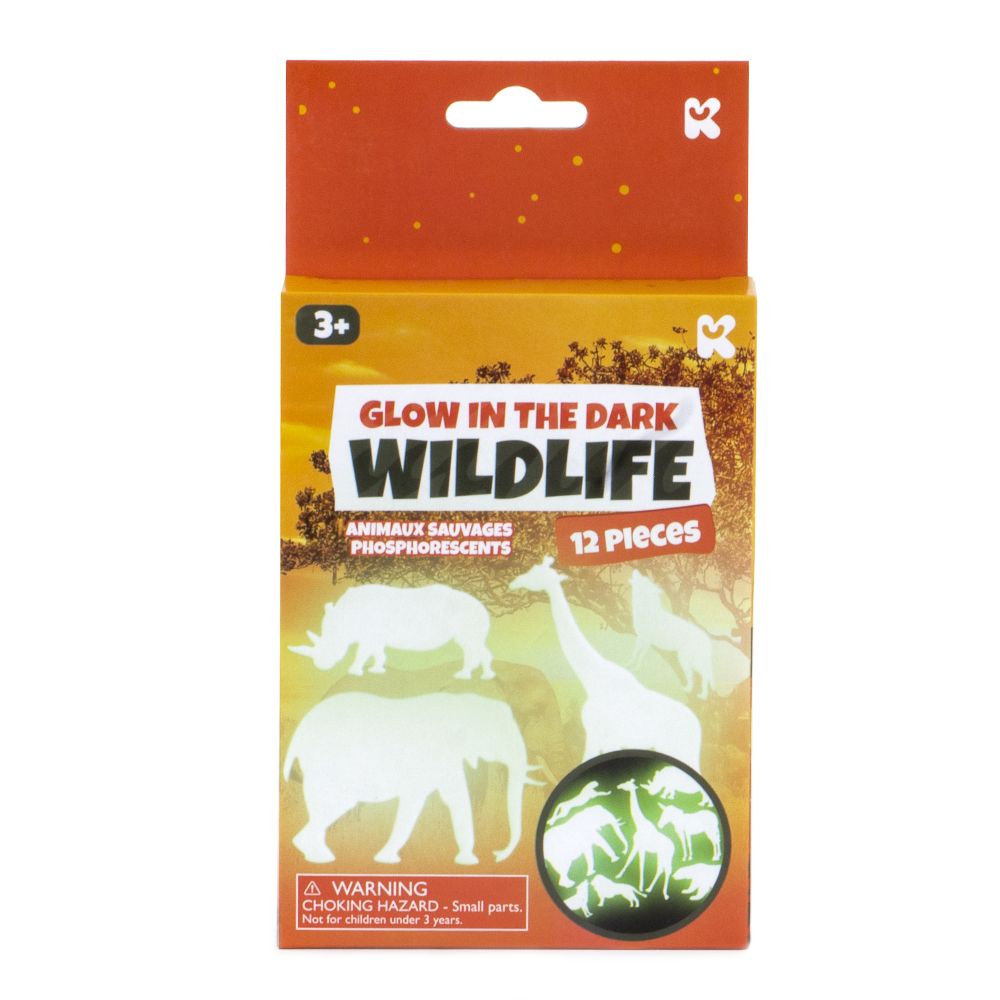 Glow in the Dark Animal Shapes