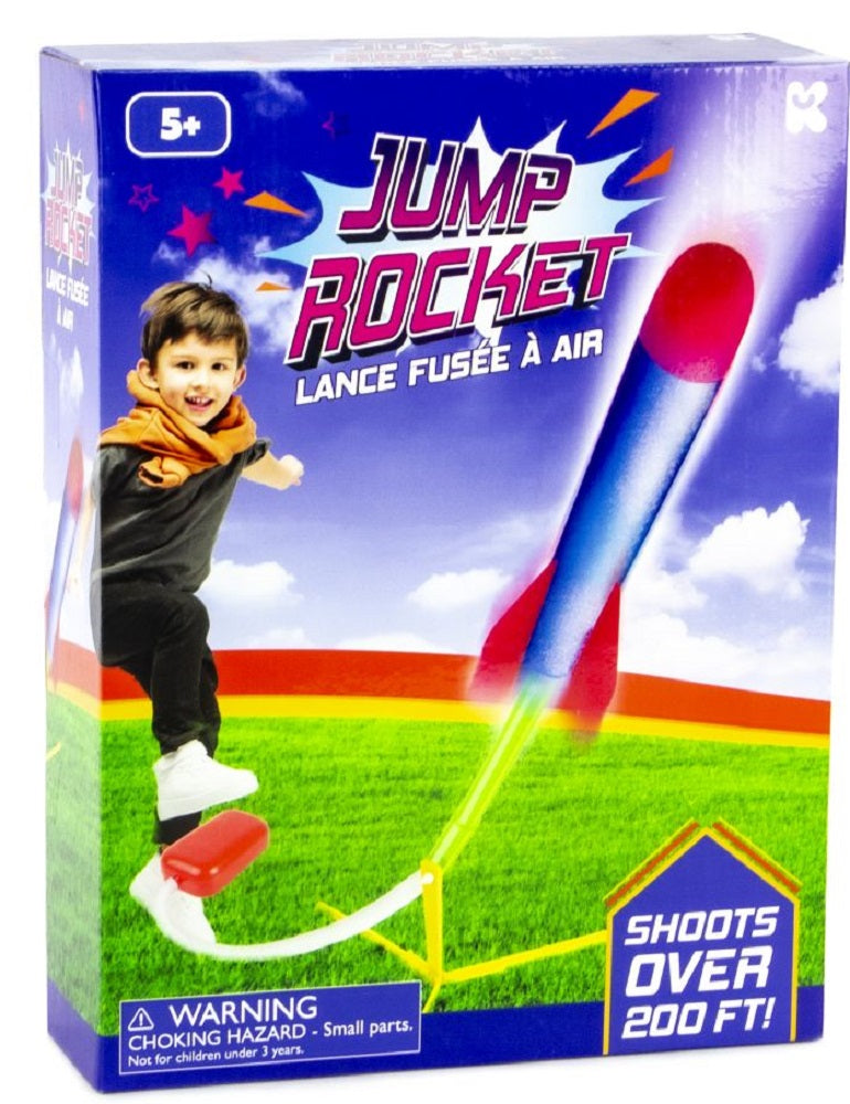 Stomp Rocket Launcher