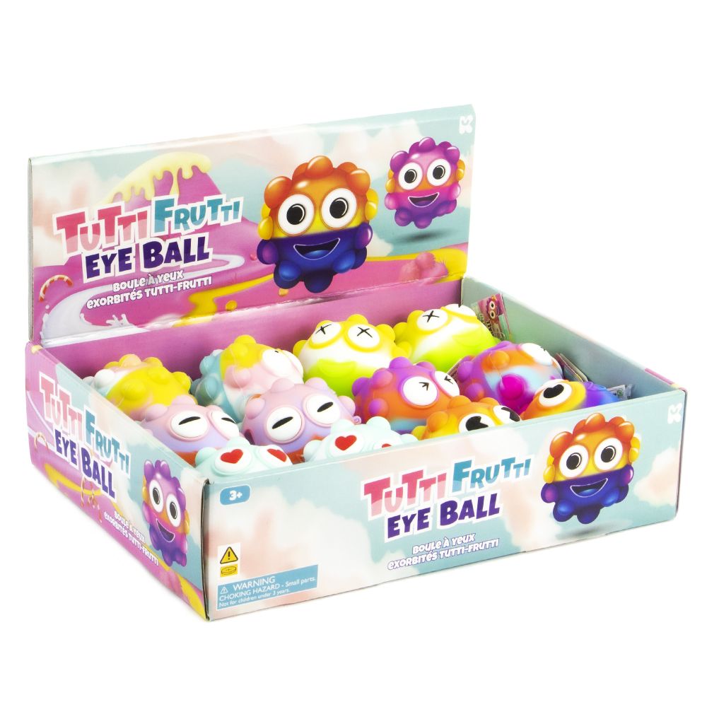 Keycraft Tutti Frutti Pop Eye Ball