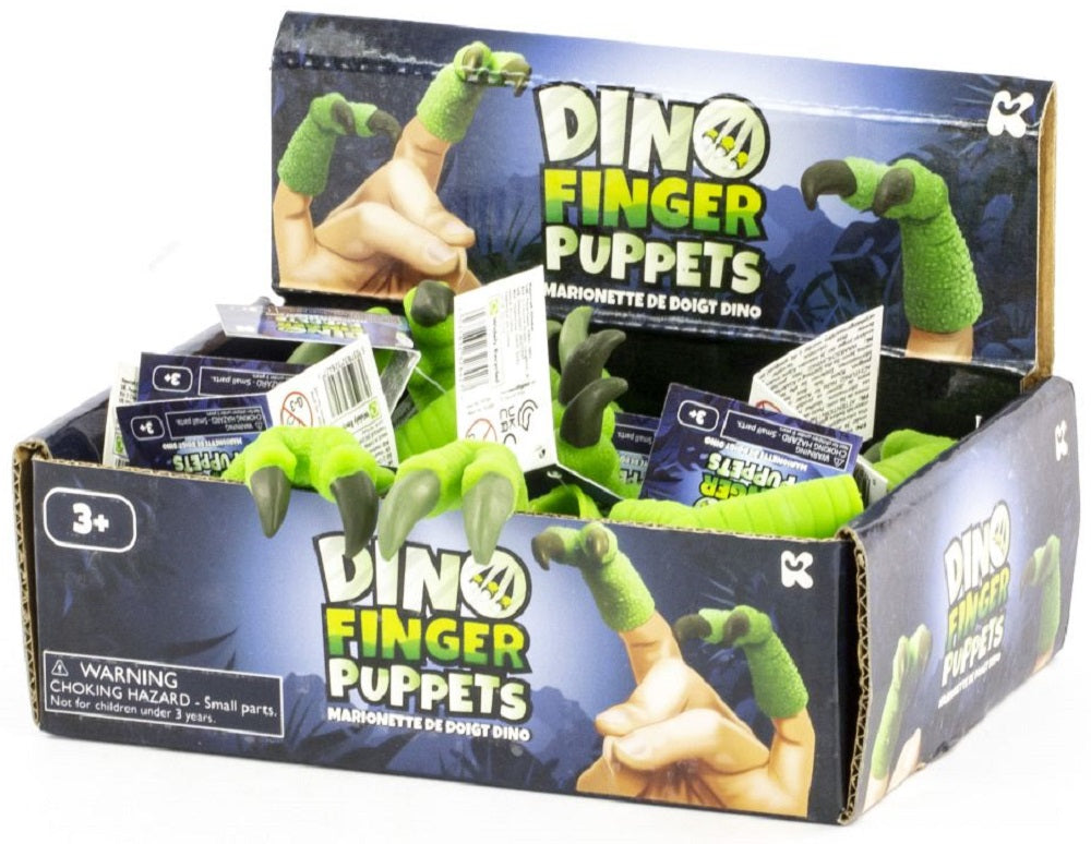 Keycraft Dino Claw Finger Puppets