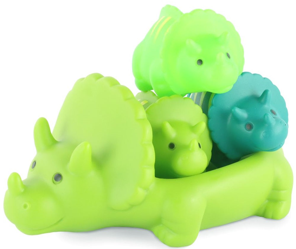 Keycraft Little Splash Dinosaur Family Bath Toy Set