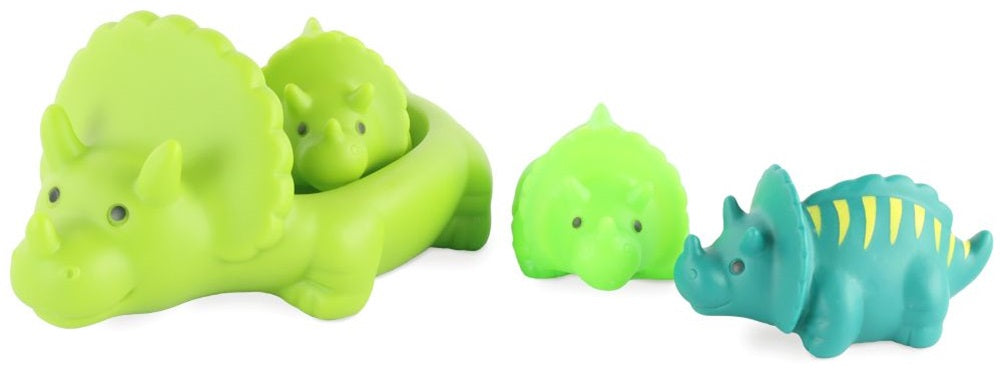 Keycraft Little Splash Dinosaur Family Bath Toy Set