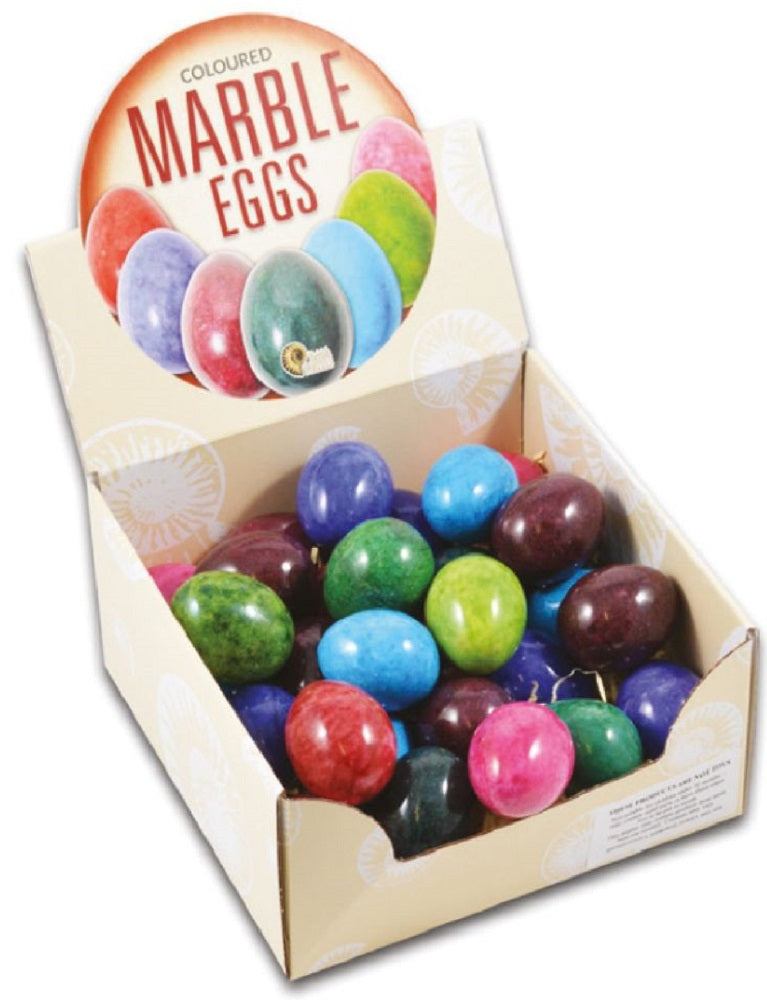 Keycraft Coloured Marble Eggs