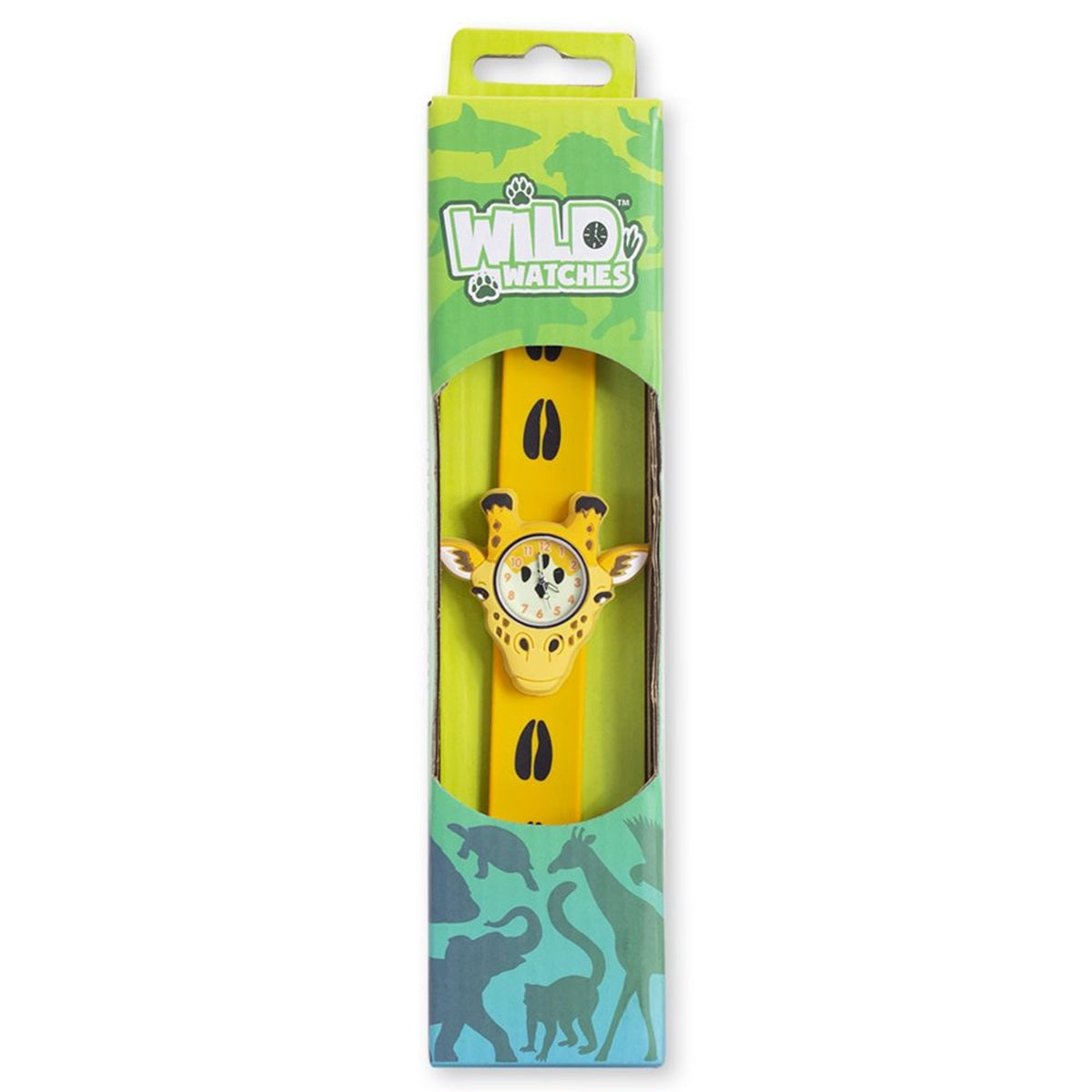 Wild Watches Giraffe Snap Band Watch