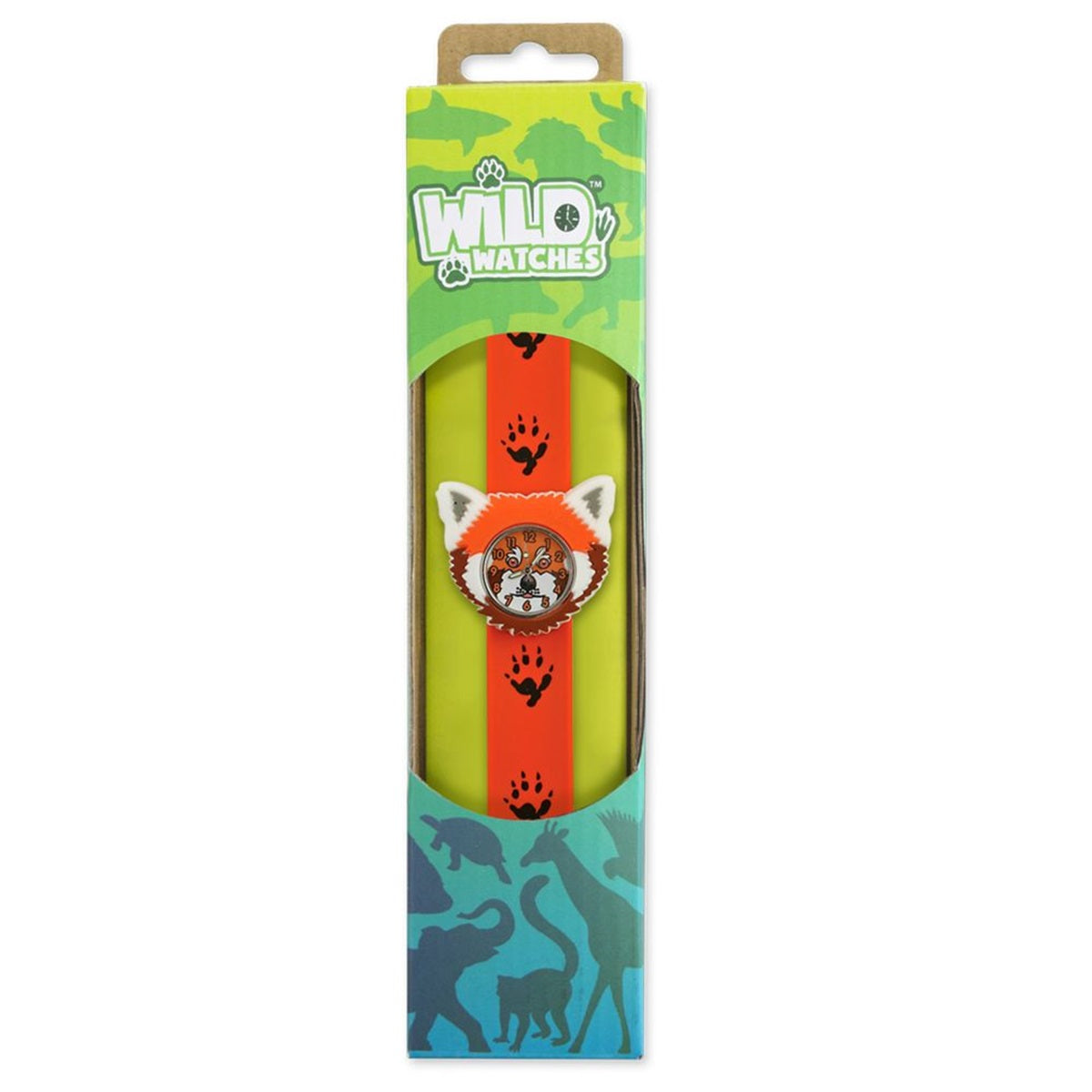 Keycraft Wild Watches Red Panda Snap Band Watch