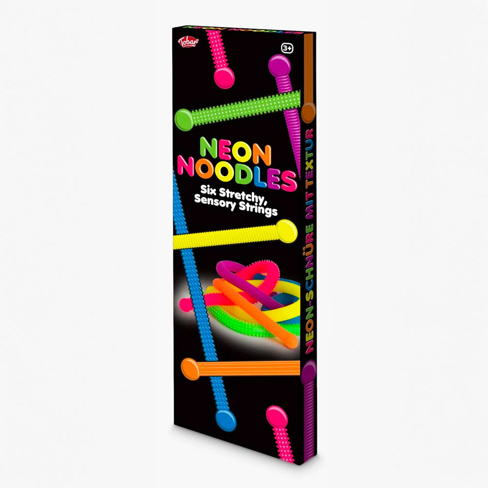 Tobar Neon Noodles Pack of 6
