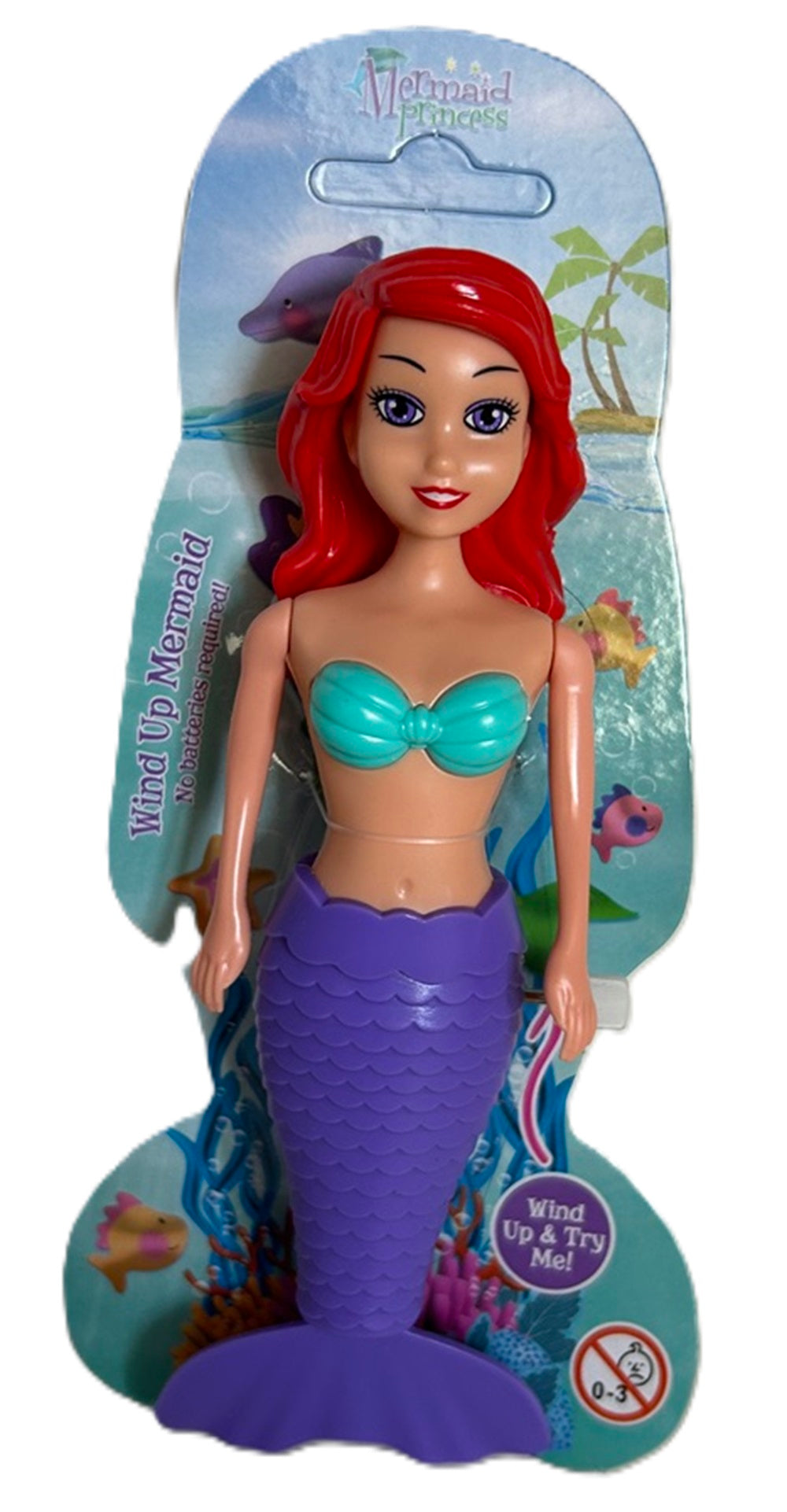 Kandytoys Wind Up Mermaid Toy