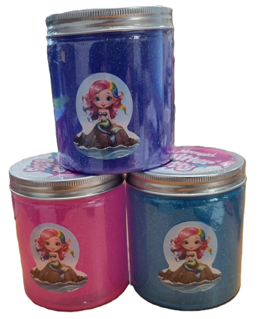 Kandytoys Mermaid Glitter Putty