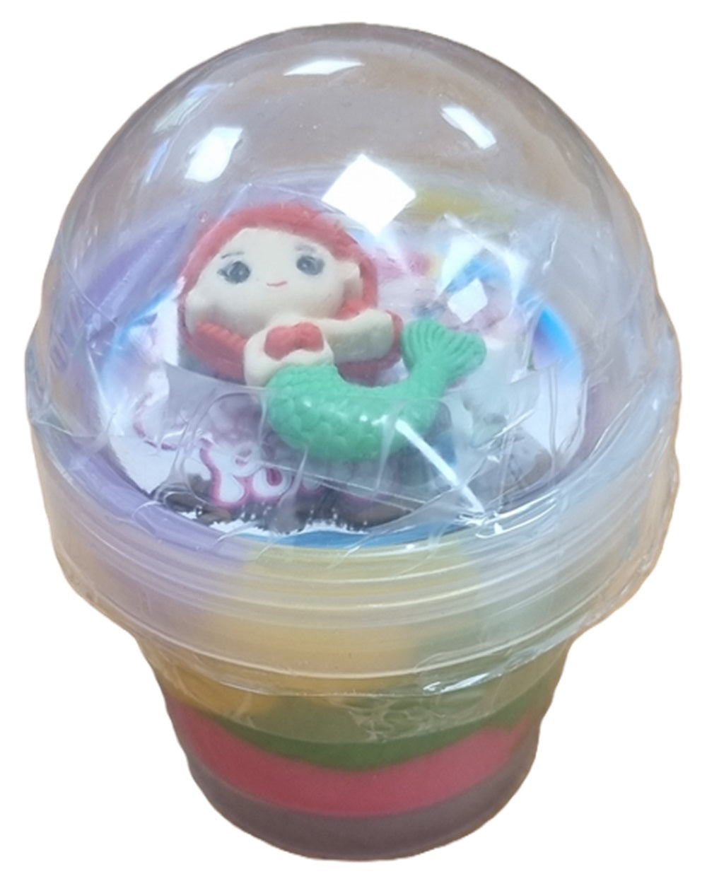 Kandytoys Mermaid Crystal Putty With Figure