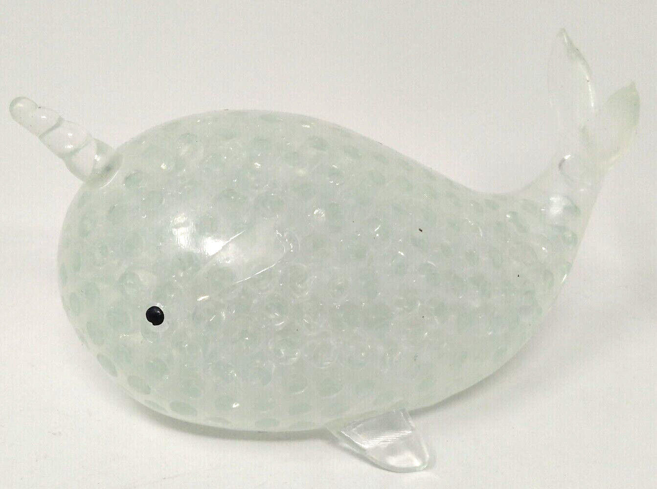 Kandytoys Squishy Bead Narwhal