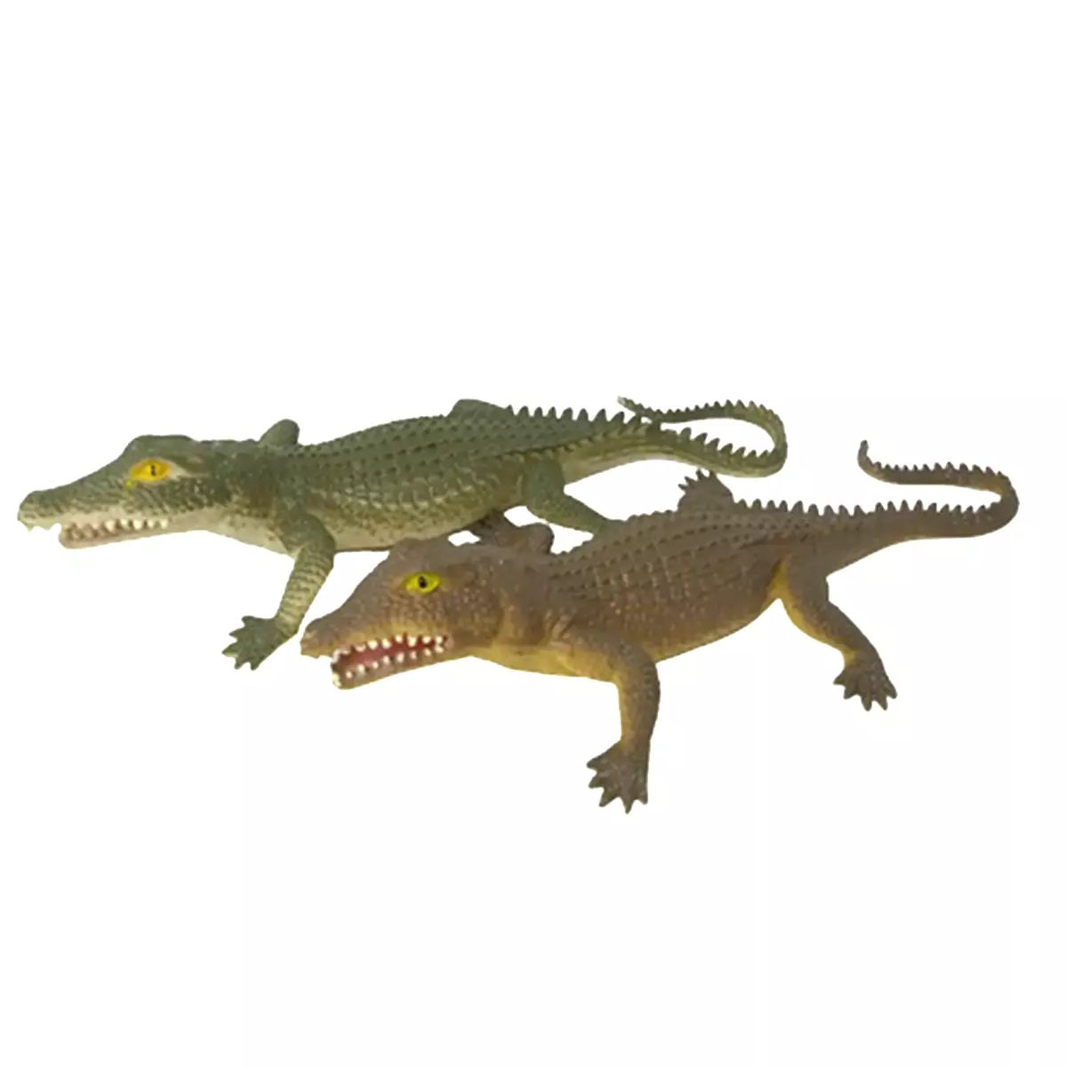 Ravensden Stretchy Rubber Crocodile Figure 33cm