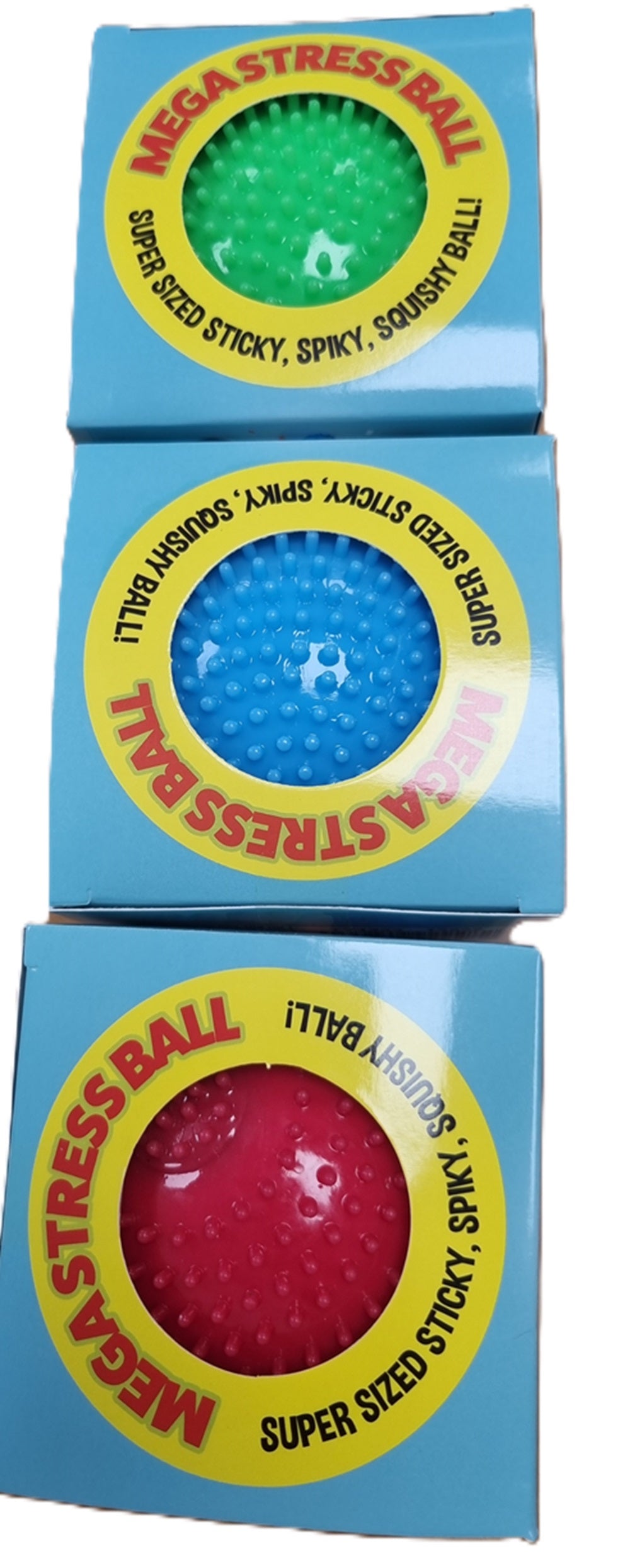 Kandytoys Mega Spikey Ball 10cm