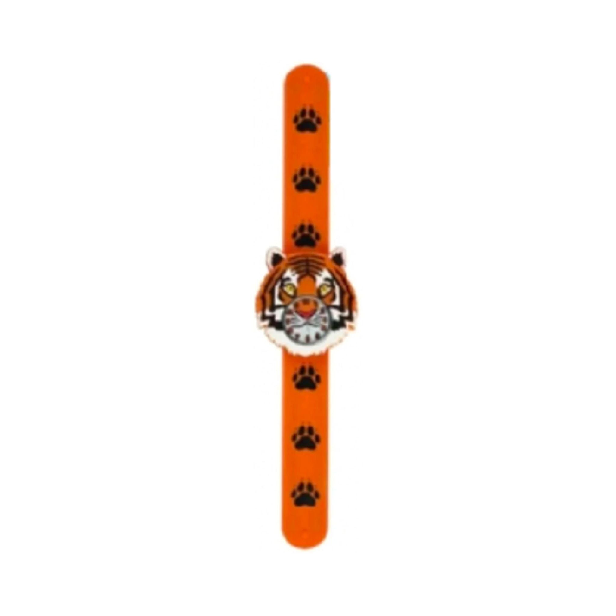 Wild Watches Tiger Snap Band Watch