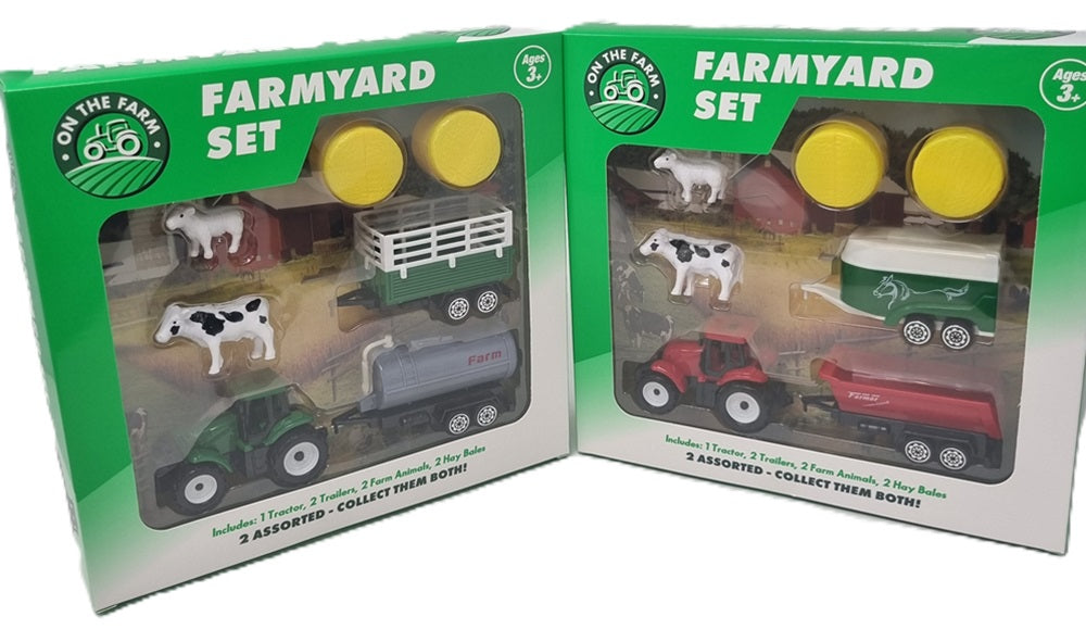 Kandytoys On The Farm Farmyard Set