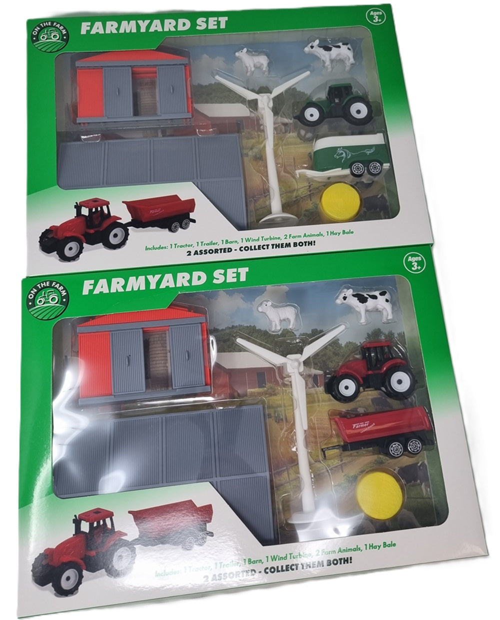 Kandytoys On The Farm Farmyard 7pc Set