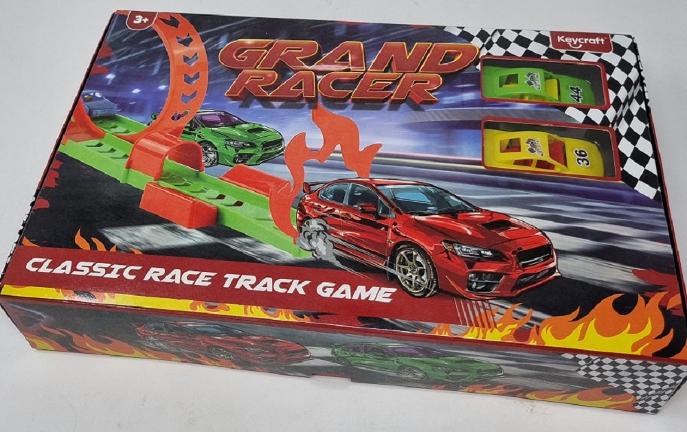 Keycraft Classic Loop Race Track Game