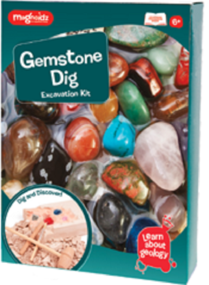 Magnoidz Gemstone Dig Kit