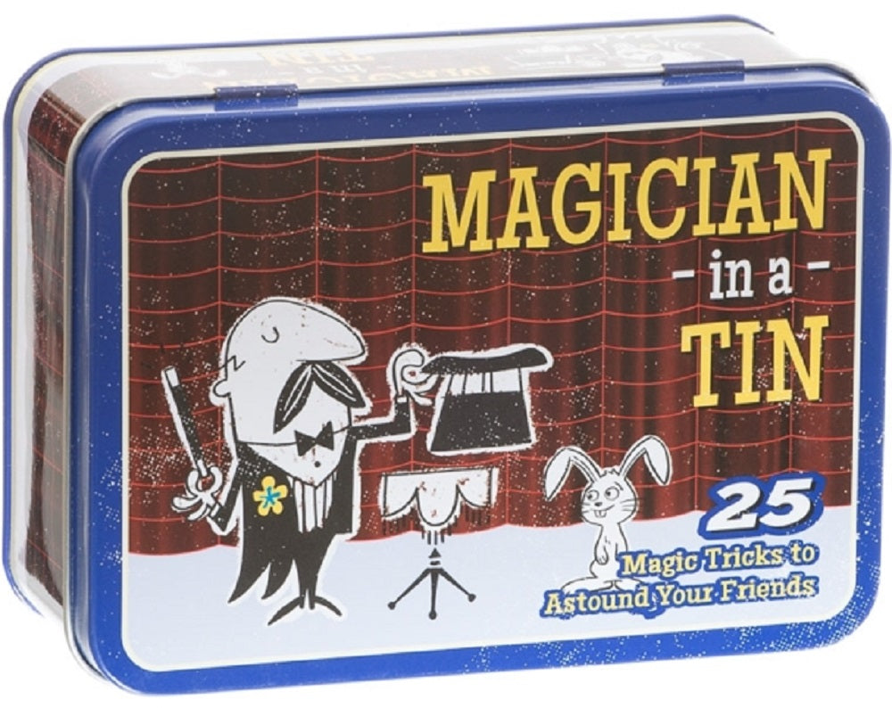 Funtime Gifts Magician in a Tin