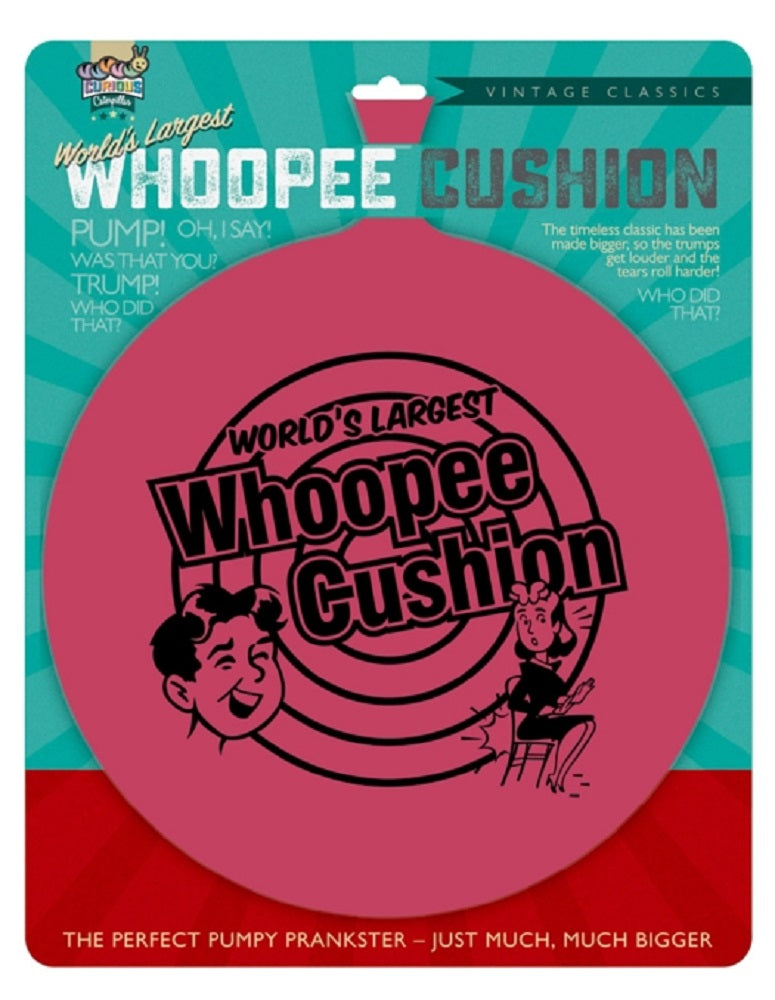 Funtime Worlds Largest Whoopee Cushion 34cm