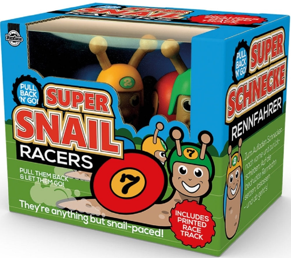 Funtime Gifts Super Snail Racers