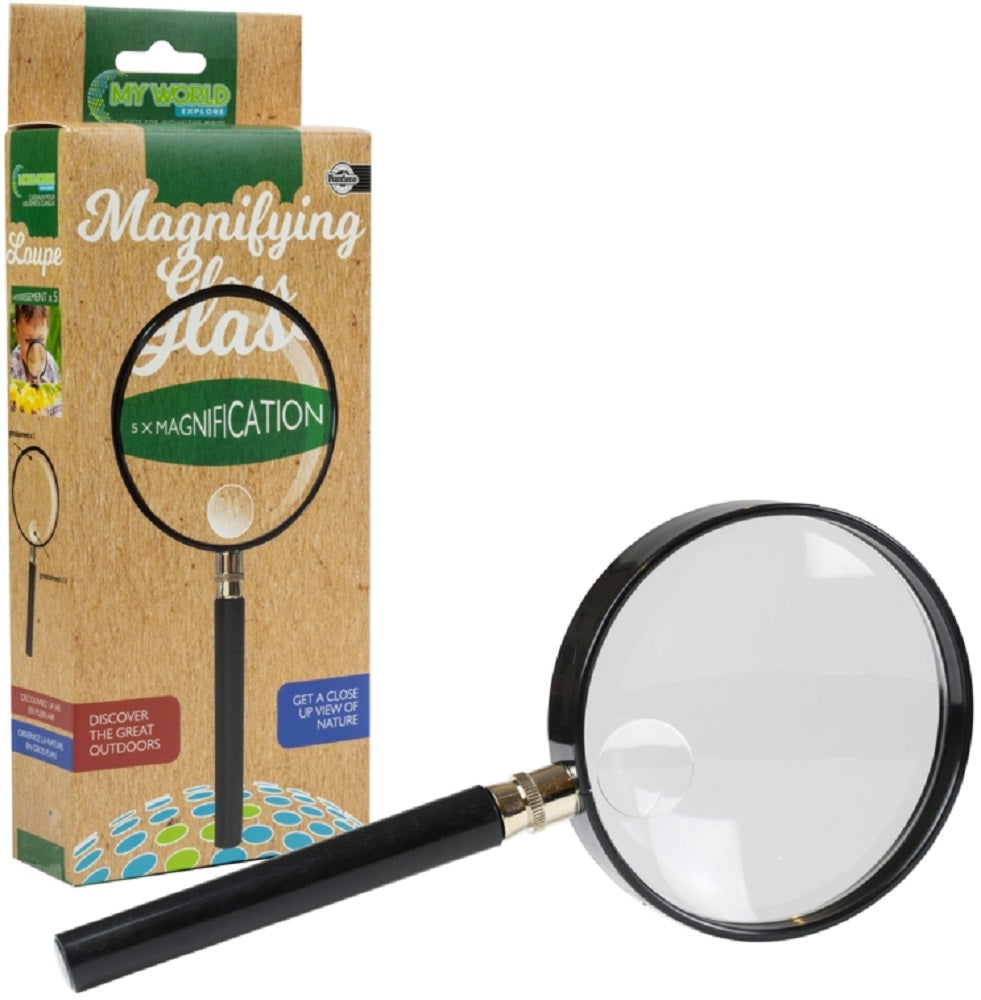 Funtime Gifts My World Magnifying Glass