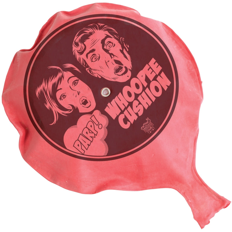 Funtime Gifts Self Inflating Whoopee Cushion 16cm