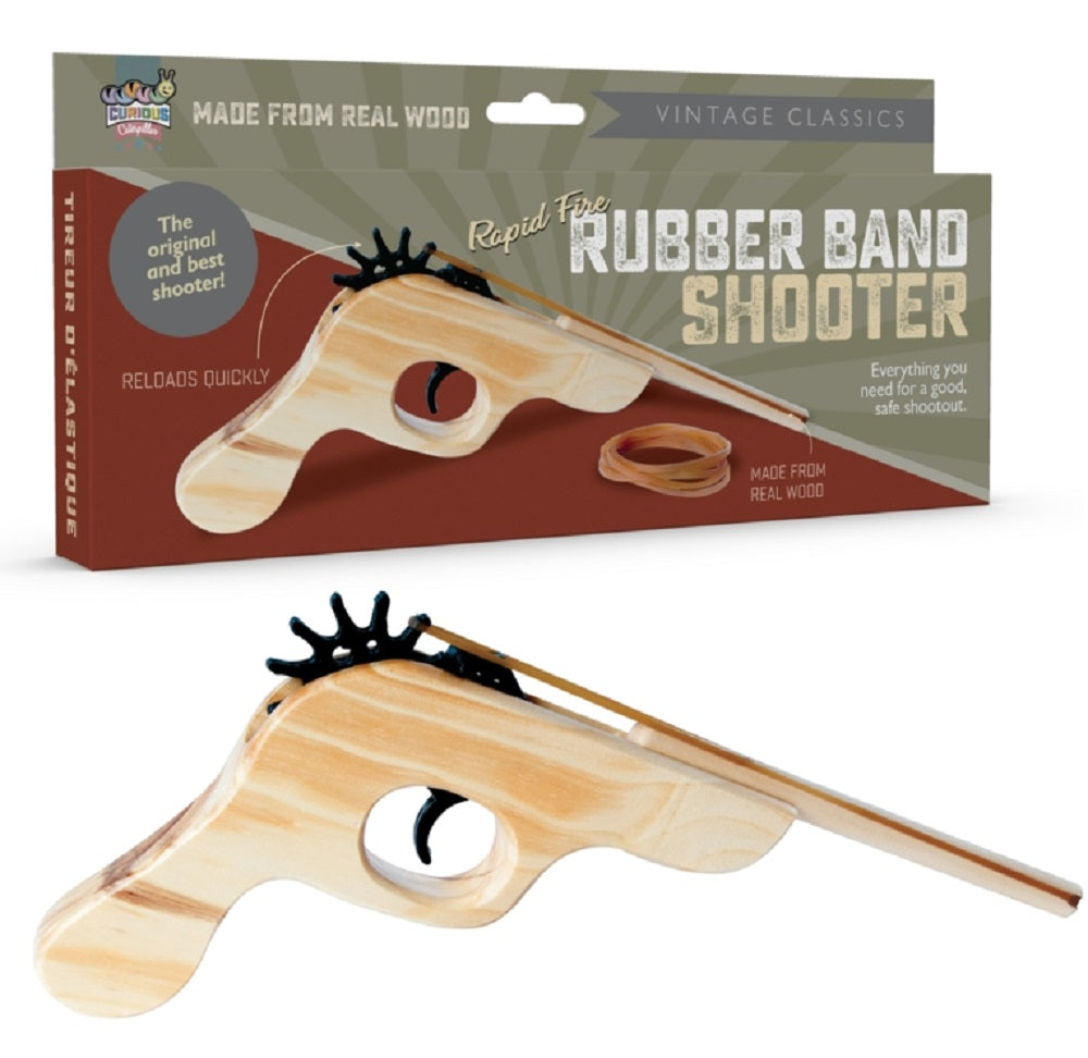 Funtime Rubber Band Shooter Gun
