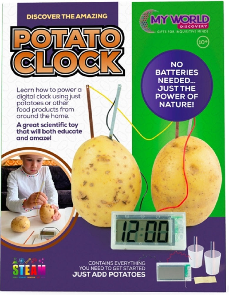 Funtime Gifts Potato Clock