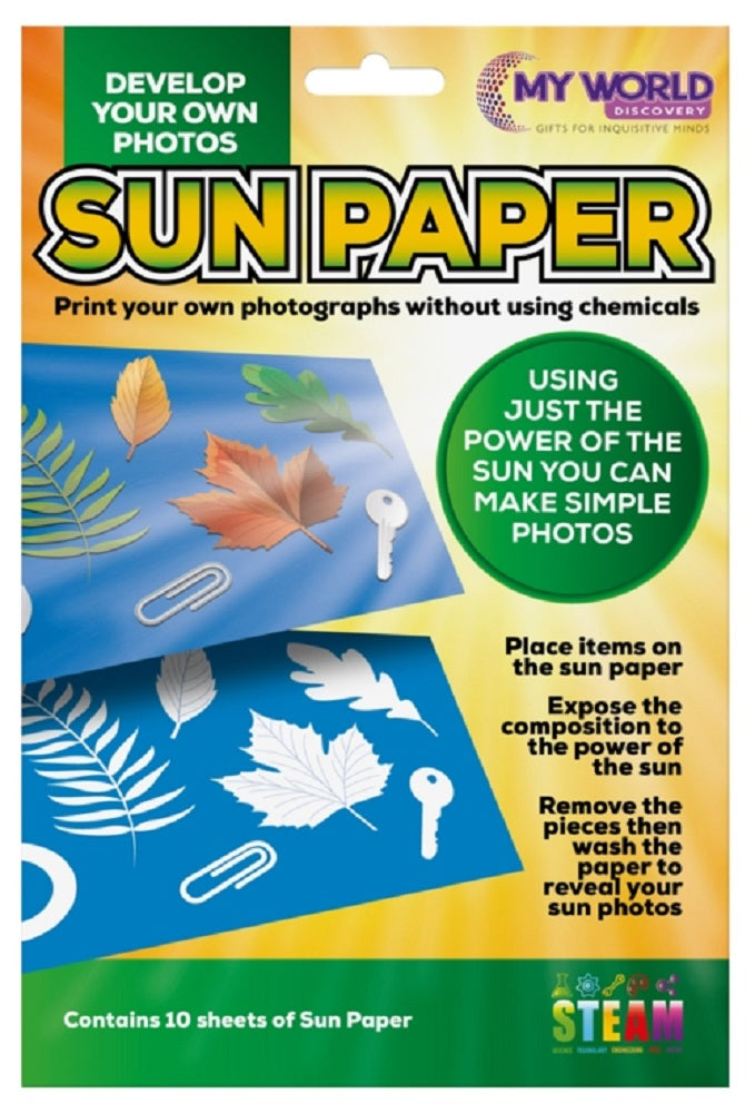 Funtime Gifts Sun Paper