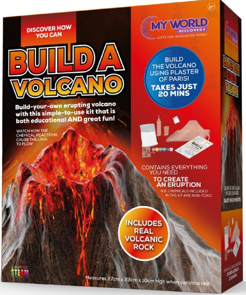 Funtime Gifts Build A Volcano