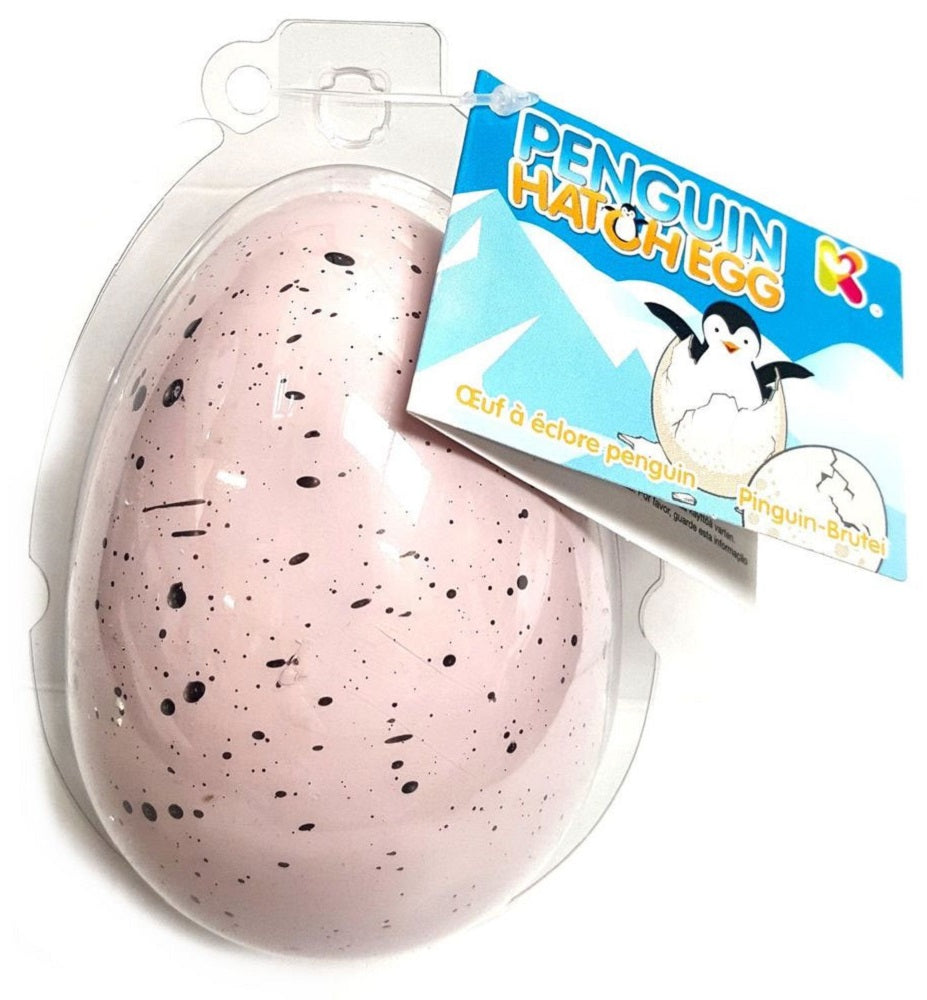 Keycraft Nurchums Large Penguin Hatching Egg 11cm