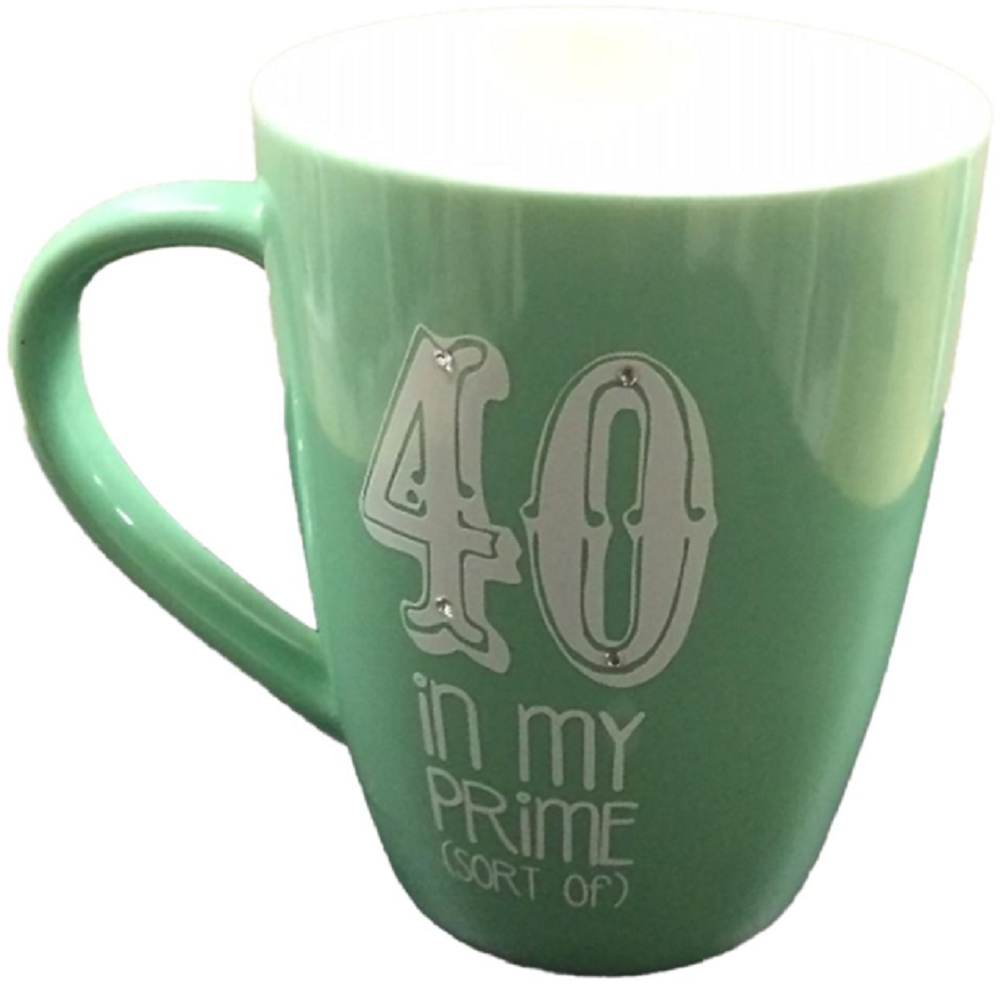 Giftworks Sherbet Fizz Age Mug Ceramic 340ml