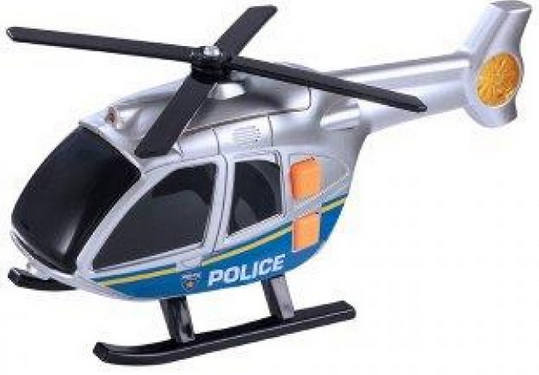 HTI Teamsterz Small Light & Sound Police Helicopter