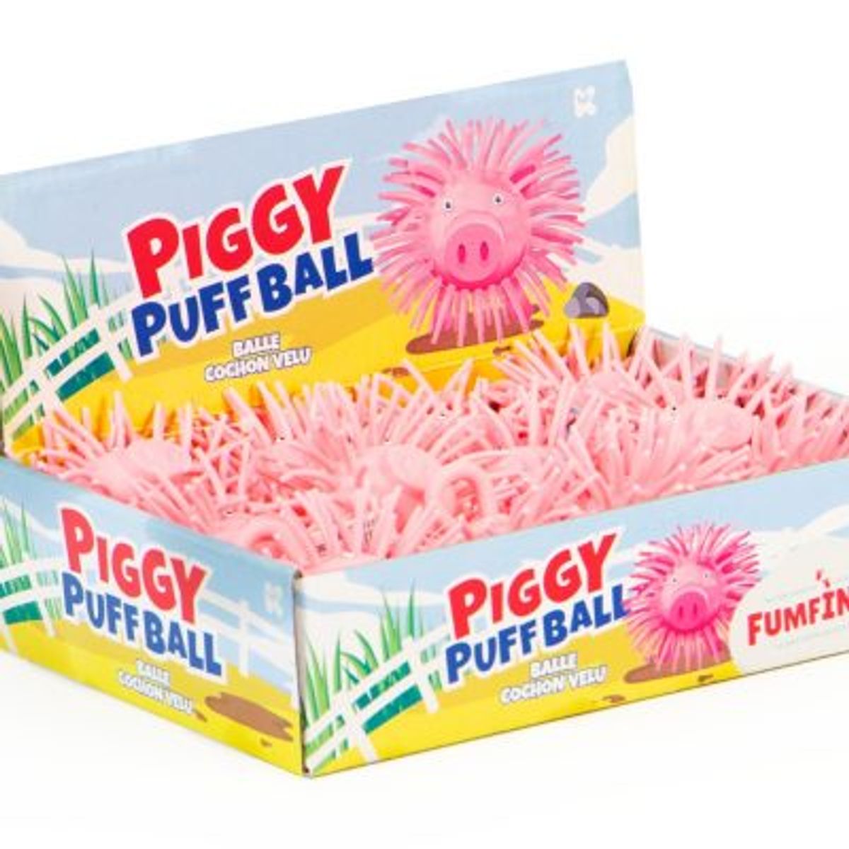 Keycraft Piggy Puff Ball
