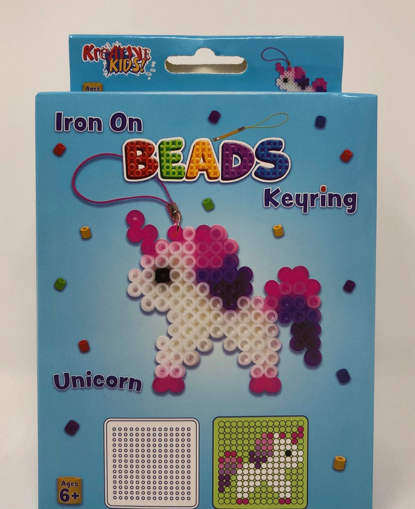 KandyToys Iron On Beads Keyring - 4 Designs