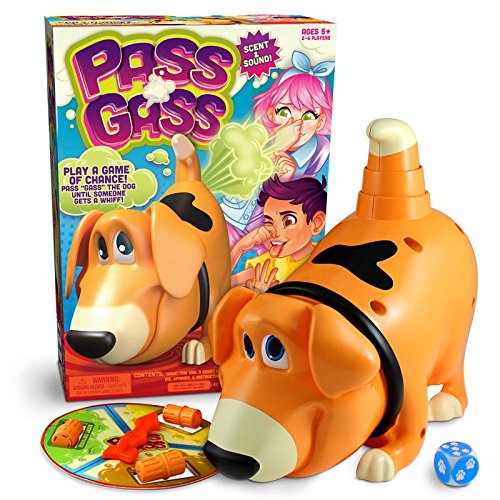 Pass Gass Dog Fart Game of Chance