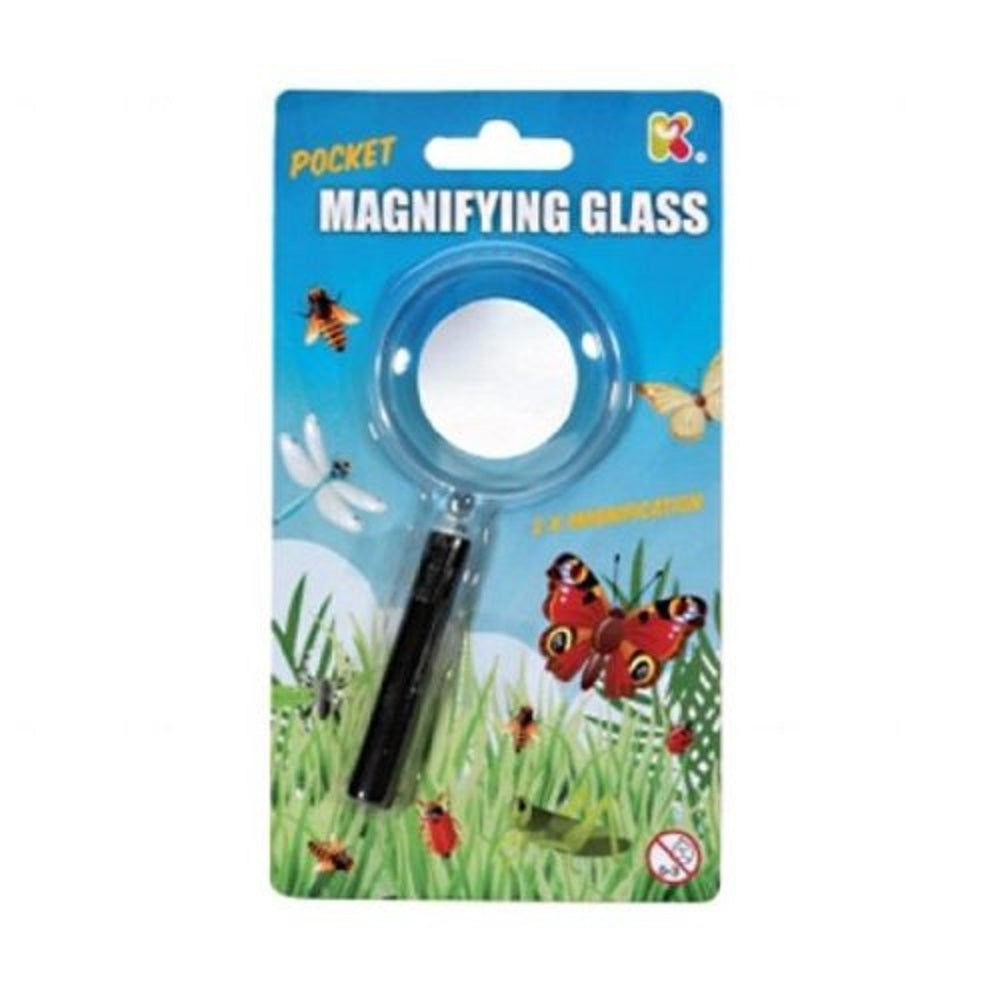Pocket Magnifying Glass 2x Magnification