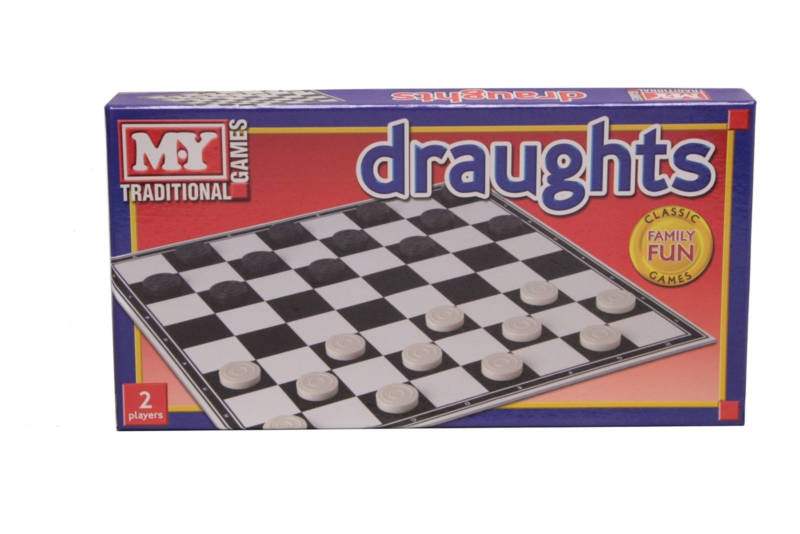 Classic Draughts Game