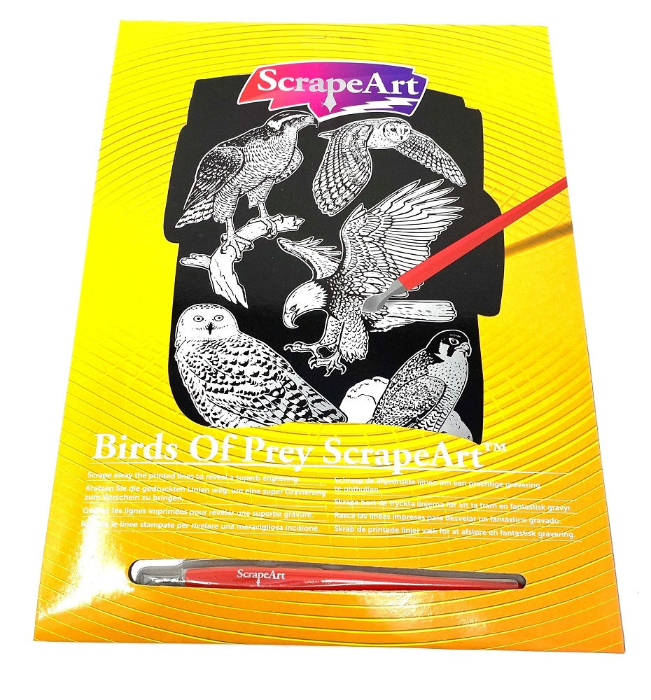 Keycraft Birds Of Prey Scrapeart 30cm