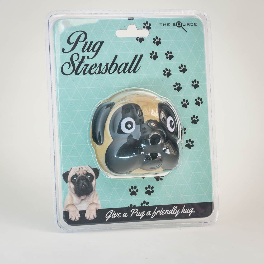 Pug Stress Ball